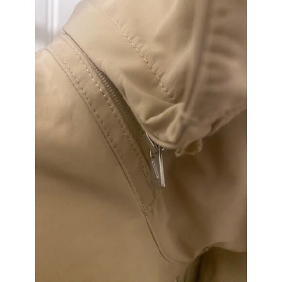 Nike x Matthew Williams MMW Cowl Hood Khaki Nylon Windbreaker Jacket Size XXL - Picture 6 of 13